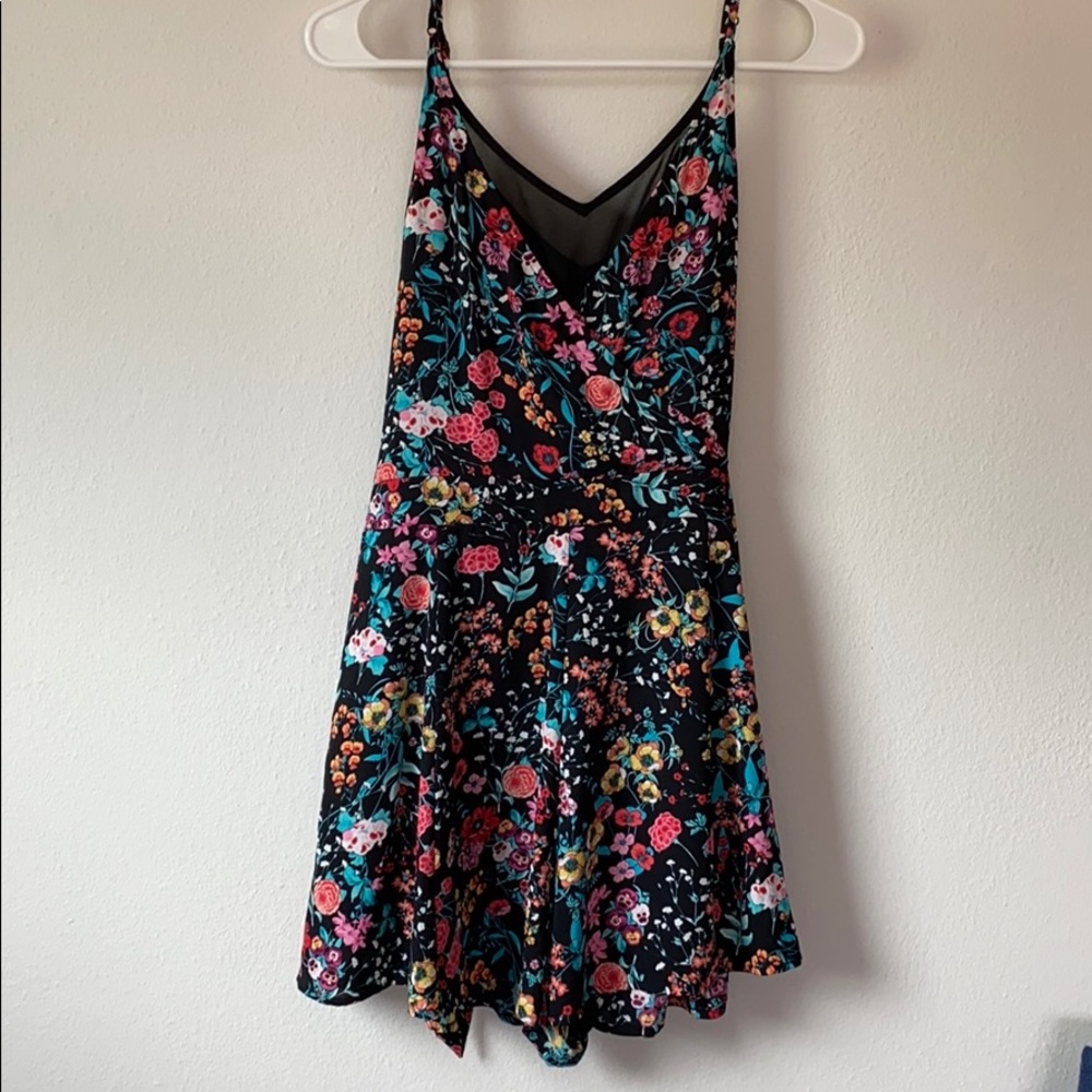 Express Floral Romper